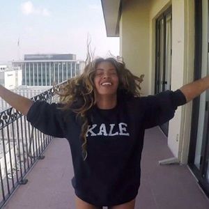KALE Sweatshirt ft. in Beyonce 711 video